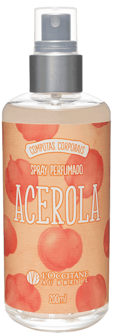 Compotas Corporais Acerola L’Occitane Au Brésil — аромат