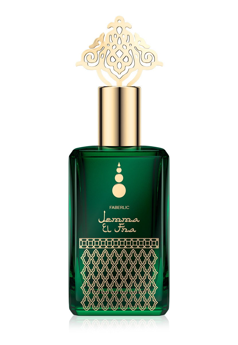 Jemma El Fna Faberlic — аромат