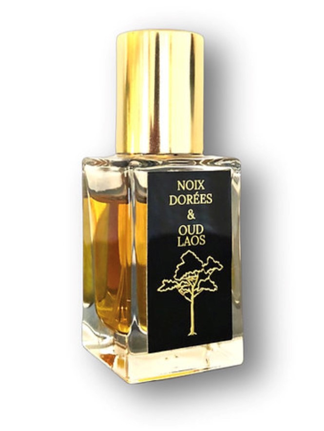 Noix Dorées & Oud Laos Marble Oud — аромат