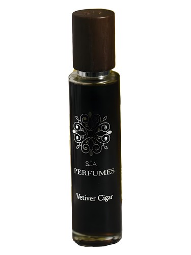 Vetiver Cigar SJA Perfumes — аромат