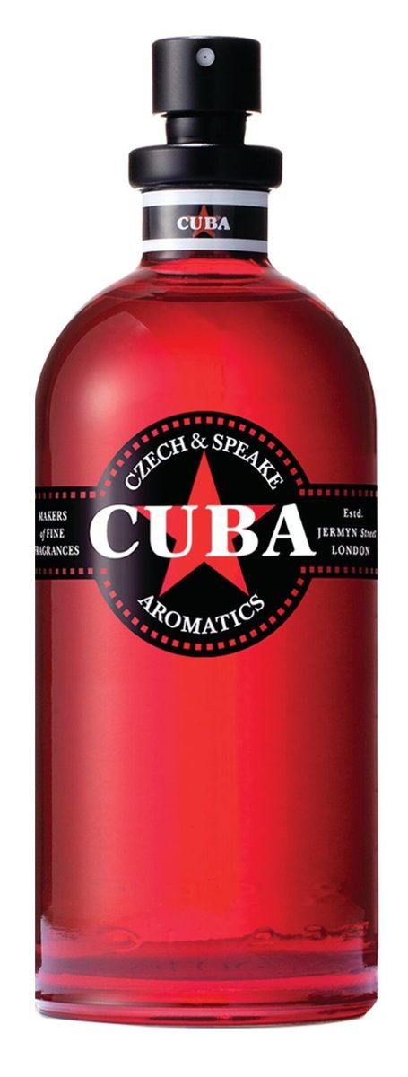 Cuba Eau de Parfum Czech & Speake — аромат