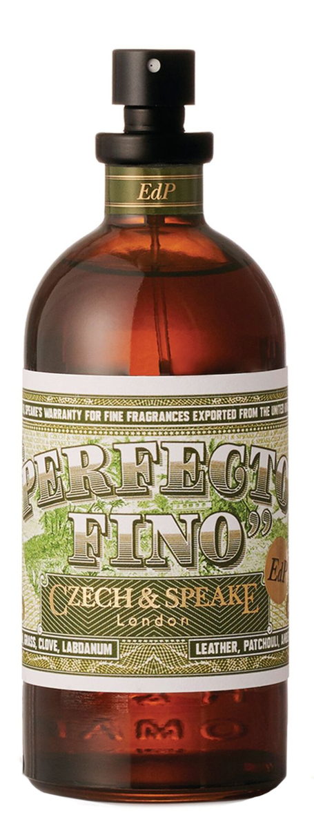 Perfecto Fino Eau de Parfum Czech & Speake — аромат