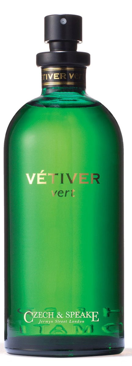 Vetiver Vert Eau de Parfum Czech & Speake — аромат