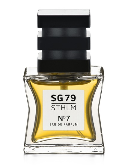 Nº 7 SG79 STHLM — аромат