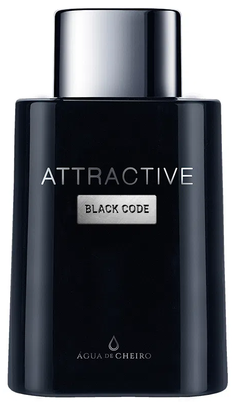 Attractive Black Code Água de Cheiro — аромат