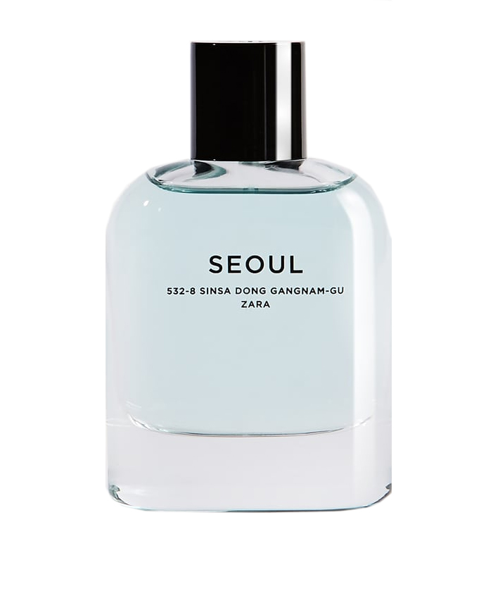 Seoul 532-8 Sinsa Dong Gangnam - Gu Zara — аромат