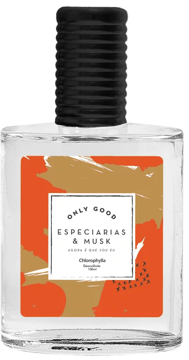 Only Good Especiarias & Musk Chlorophylla — аромат
