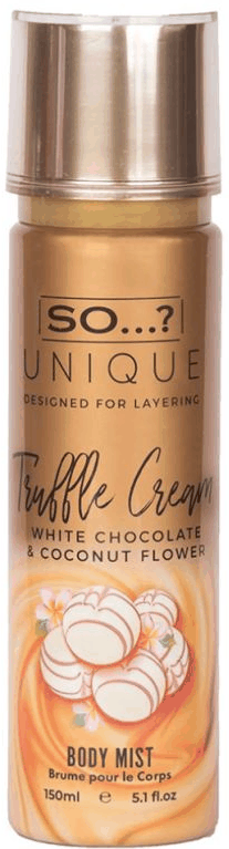 Truffle Cream White Chocolate & Coconut Flower So...? — аромат
