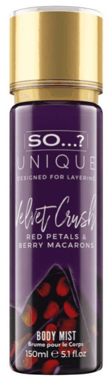 Velvet Crush Red Petals & Berry Macarons So...? — аромат