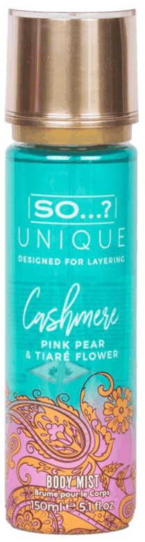 Cashmere Pink Pear & Tiaré Flower So...? — аромат