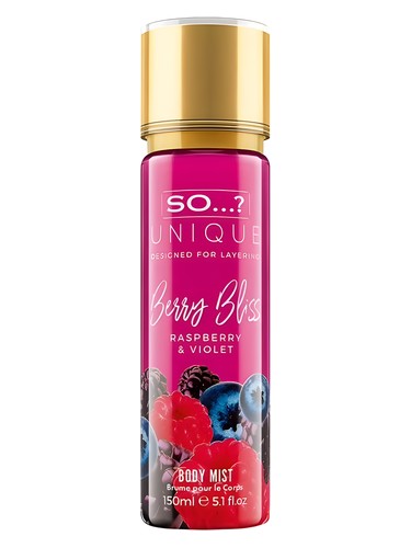 Berry Bliss Raspberry & Violet So...?