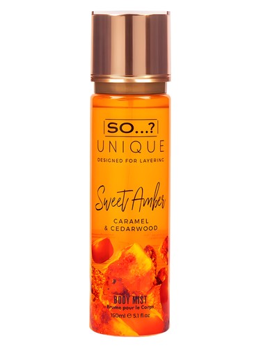Sweet Amber Caramel & Cedarwood So...? — аромат