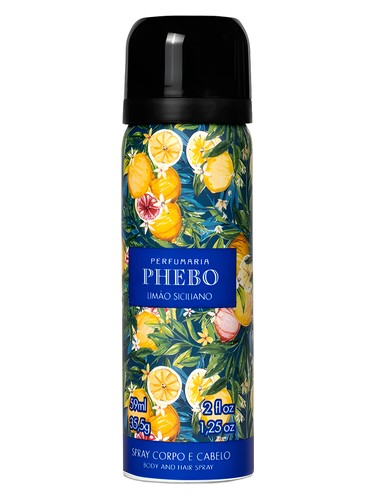 Limão Siciliano Phebo — аромат