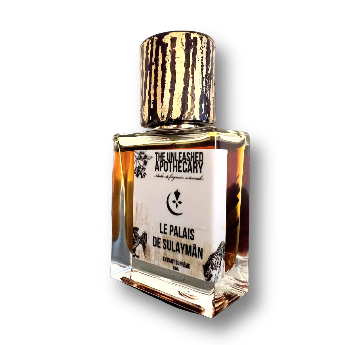 Le Palais De Sulaymân The Unleashed Apothecary — аромат