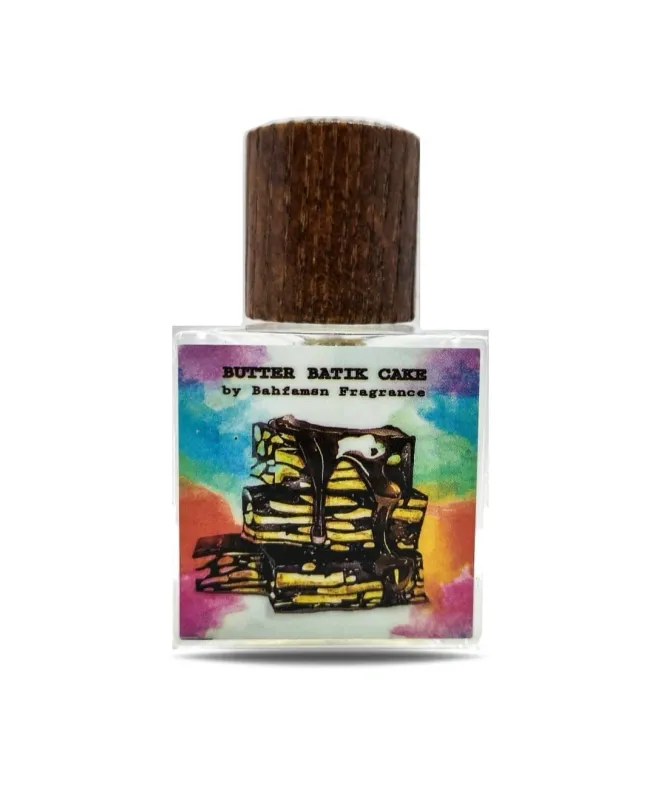 Butter Batik Cake Bahfamsn Fragrance — аромат