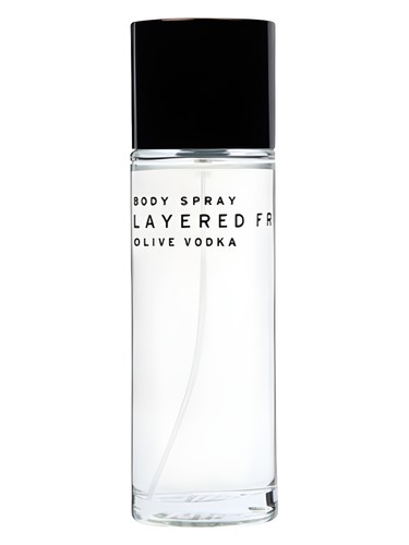 Olive Vodka Sholayered — аромат