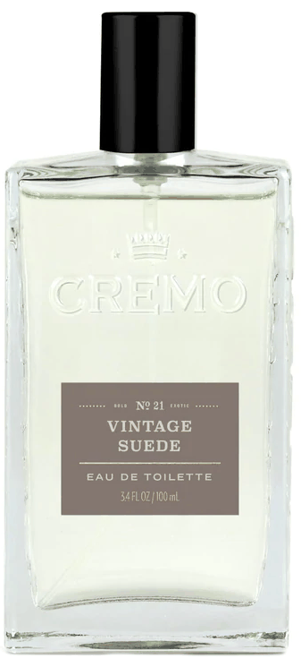 Vintage Suede Cremo — аромат