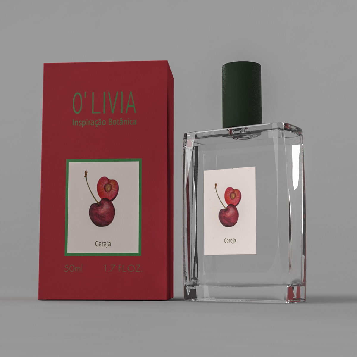 Cereja O'Livia Inspiração Botânica — аромат