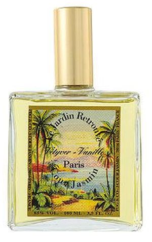 Vetyver Vanille Le Jardin Retrouve — аромат