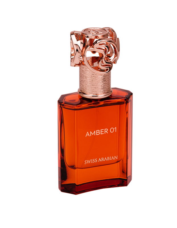 Amber 01 Swiss Arabian — аромат