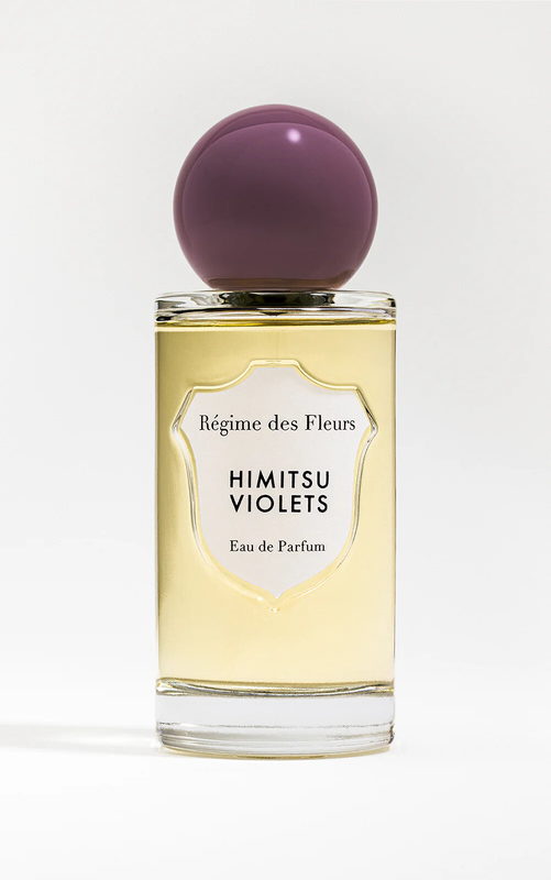 Himitsu Violets Régime des Fleurs — аромат