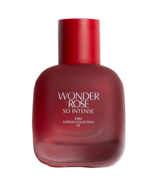 Wonder Rose So Intense Zara — аромат