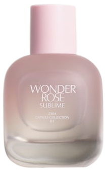 Wonder Rose Sublime Zara — аромат