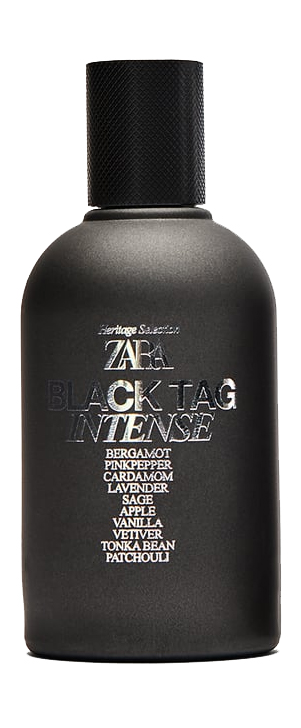 Black Tag Intense 2022 Zara — аромат