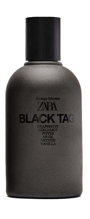 Black Tag 2022 Zara — аромат
