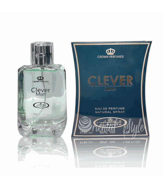 Clever Man ALREHAB PERFUMES — аромат