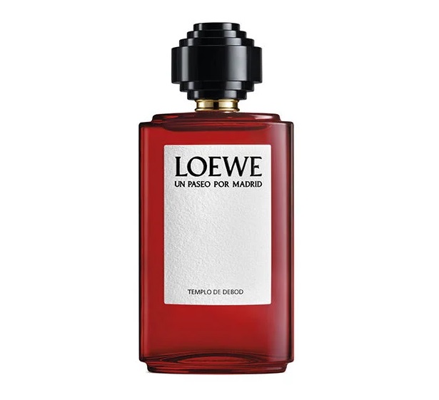 Templo de Debod Loewe — аромат