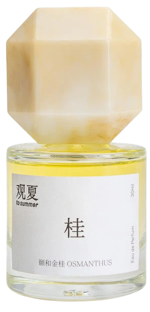 Osmanthus 颐和金桂 To Summer | 观夏 — аромат