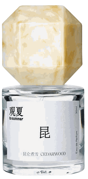Cedarwood 昆仑煮雪 To Summer | 观夏 — аромат