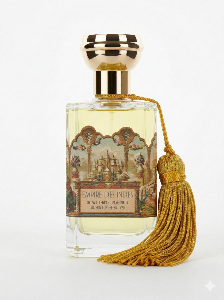 Empire des Indes Oriza L. Legrand — аромат
