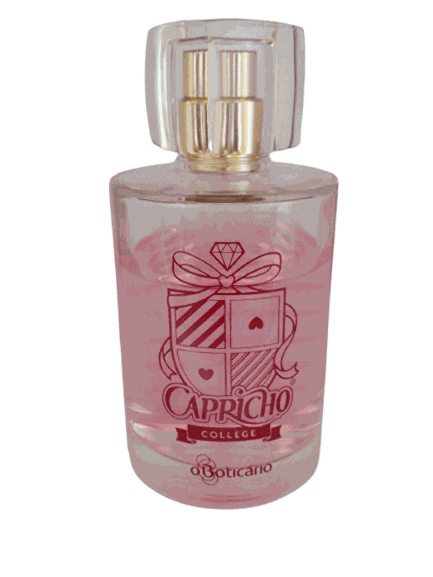 Capricho College O Boticário — аромат