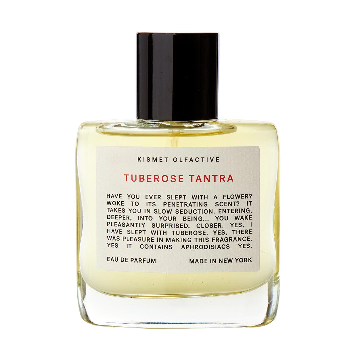 Tuberose Tantra Kismet Olfactive — аромат