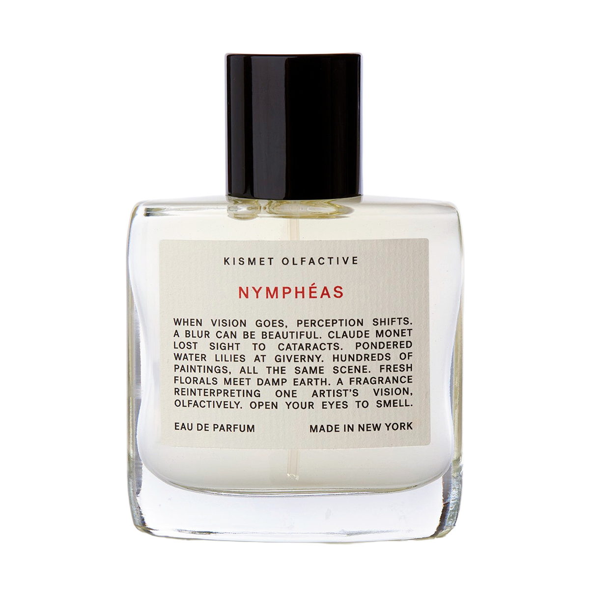 Nymphéas Kismet Olfactive — аромат