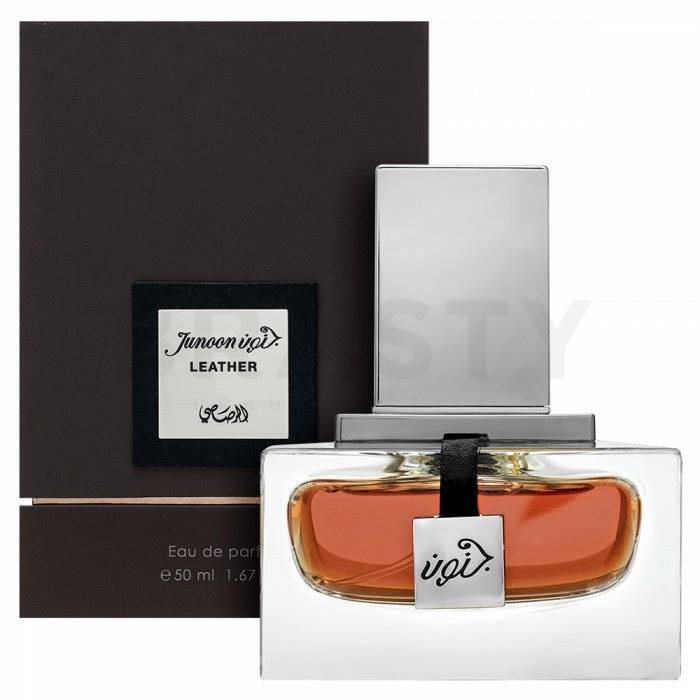 Junoon Leather Pour Homme Rasasi — аромат