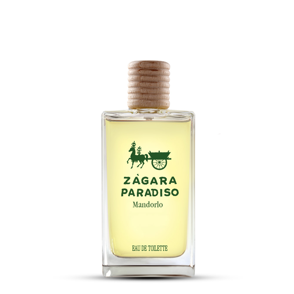 Zàgara Paradiso Mandorlo I am Sicily Profumi — аромат