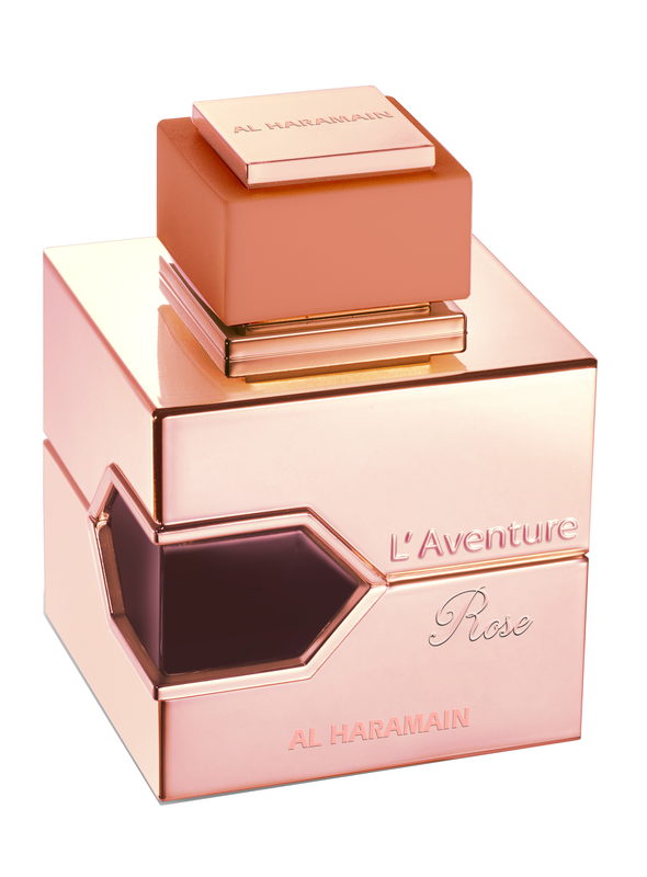 L'Aventure Rose Al Haramain Perfumes — аромат