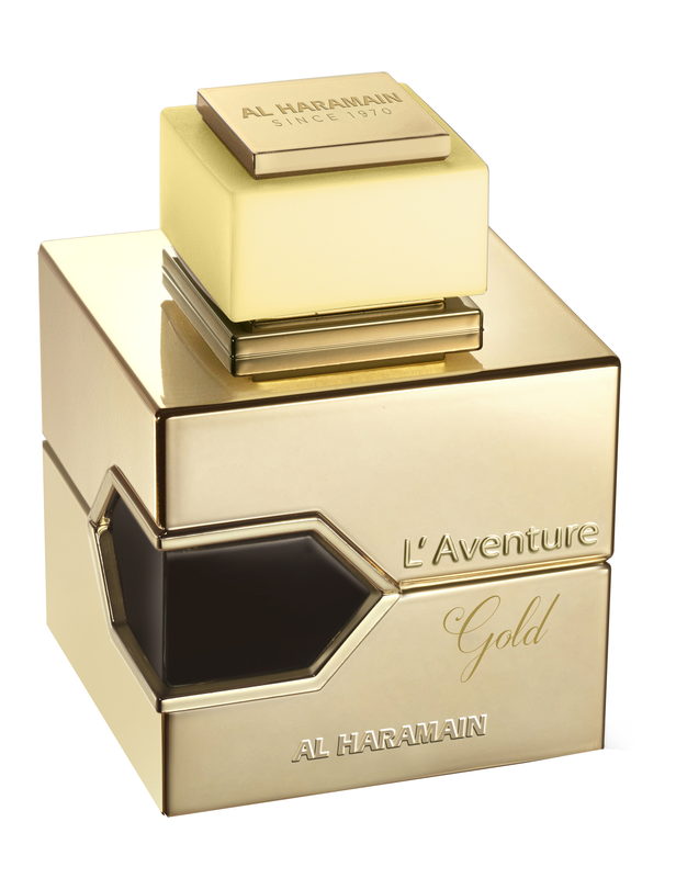 L'Aventure Gold Al Haramain Perfumes — аромат