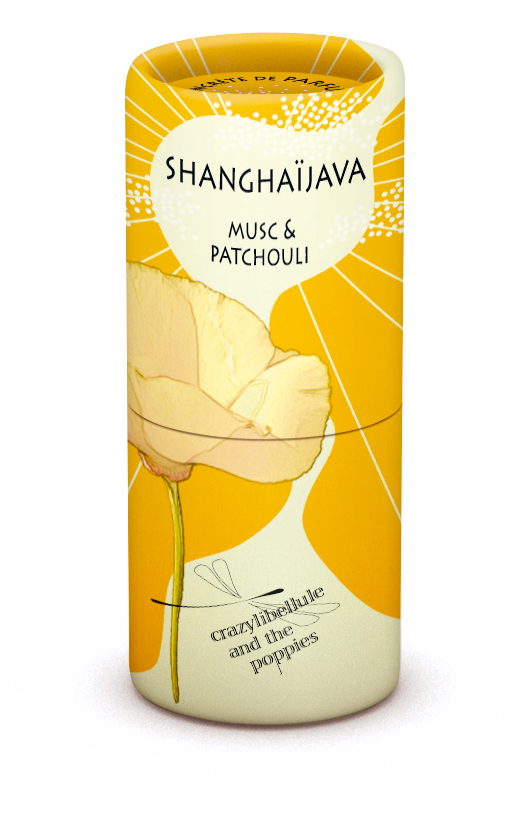ShanghaiJava Musc & Patchouli Crazylibellule and the Poppies — аромат