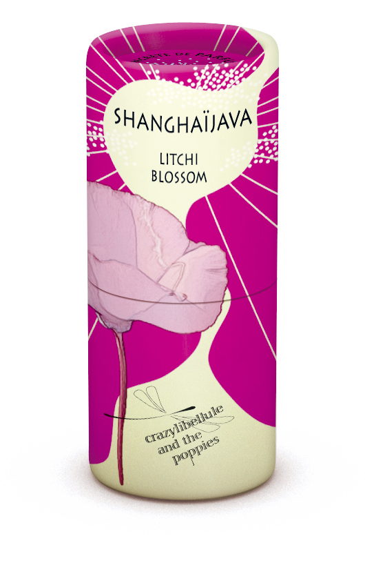 ShanghaiJava Litchi Blossom Crazylibellule and the Poppies — аромат