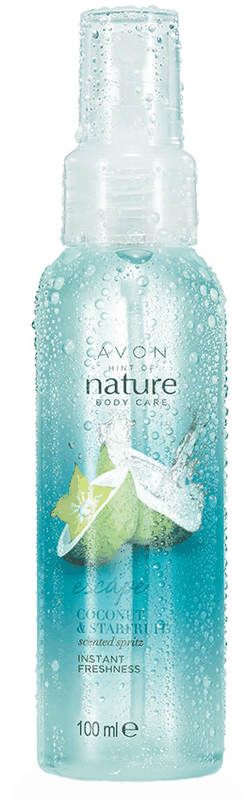 Naturals Escape Coconut & Starfruit Avon — аромат