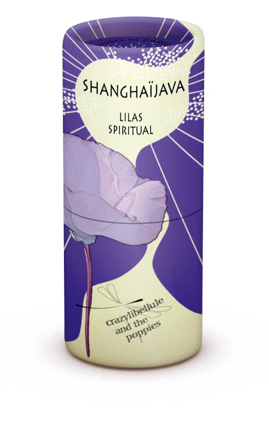 ShanghaiJava Lilas Spiritual Crazylibellule and the Poppies — аромат