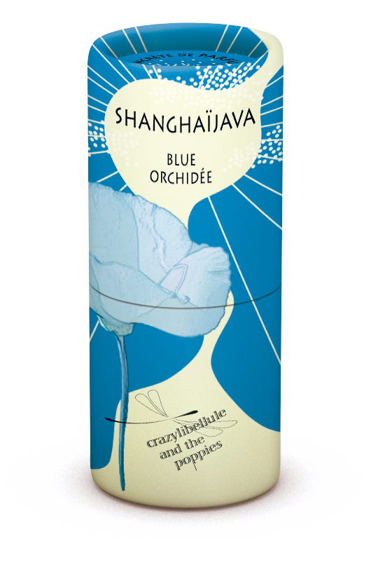 ShanghaiJava Blue Orchidee Crazylibellule and the Poppies — аромат