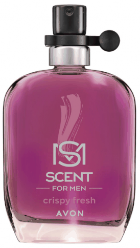 Scent Mix Crispy Fresh For Him Avon — аромат