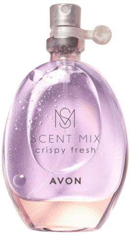 Scent Mix Crispy Fresh For Her Avon — аромат