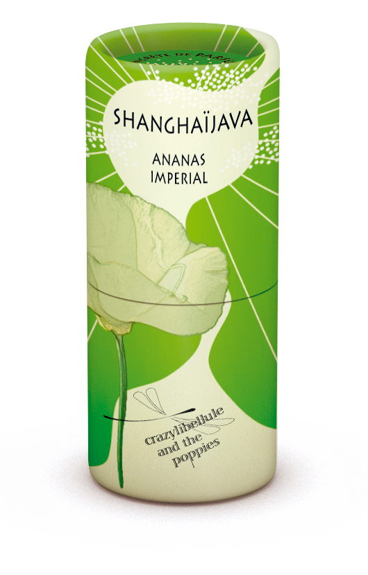 ShanghaiJava Ananas Imperial Crazylibellule and the Poppies — аромат
