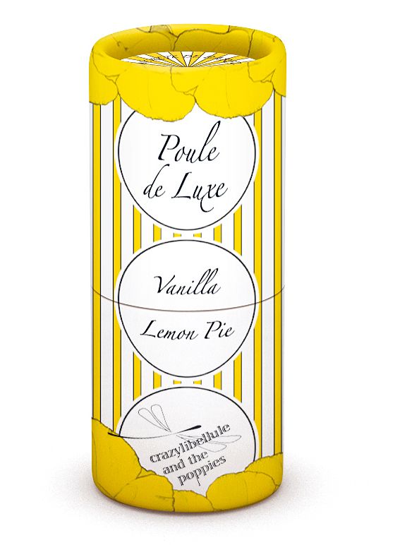 Poule de Luxe Vanilla Lemon Pie Crazylibellule and the Poppies — аромат